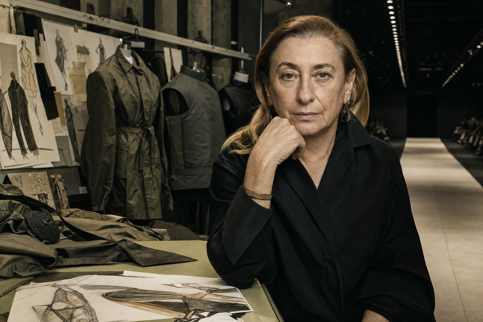 Miuccia Prada: The Contrarian Designer Who Turned Ugly Chic Into a Global Luxury Empire