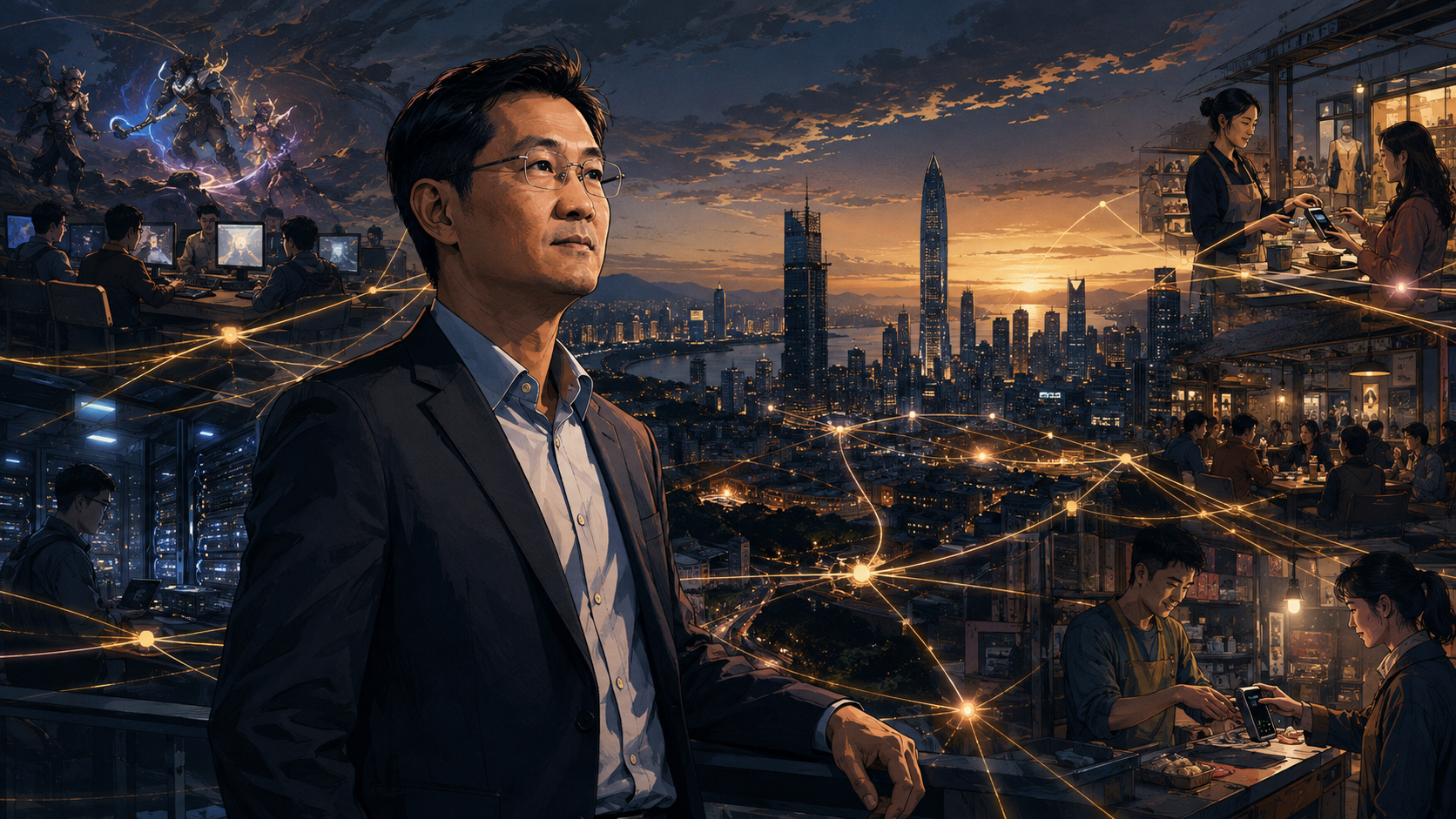 Pony Ma: How Tencent Turned Messaging Into China's Digital Operating System