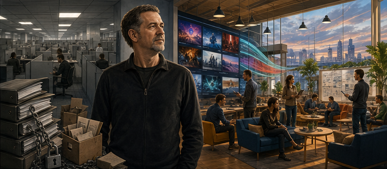Reed Hastings preparing a high-talent culture built on autonomy instead of rigid rules