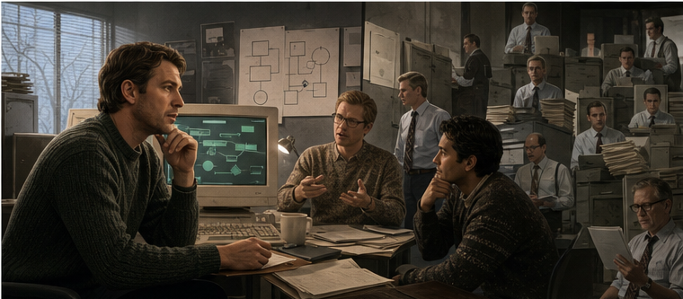 Reed Hastings learning from software bureaucracy and candid team feedback