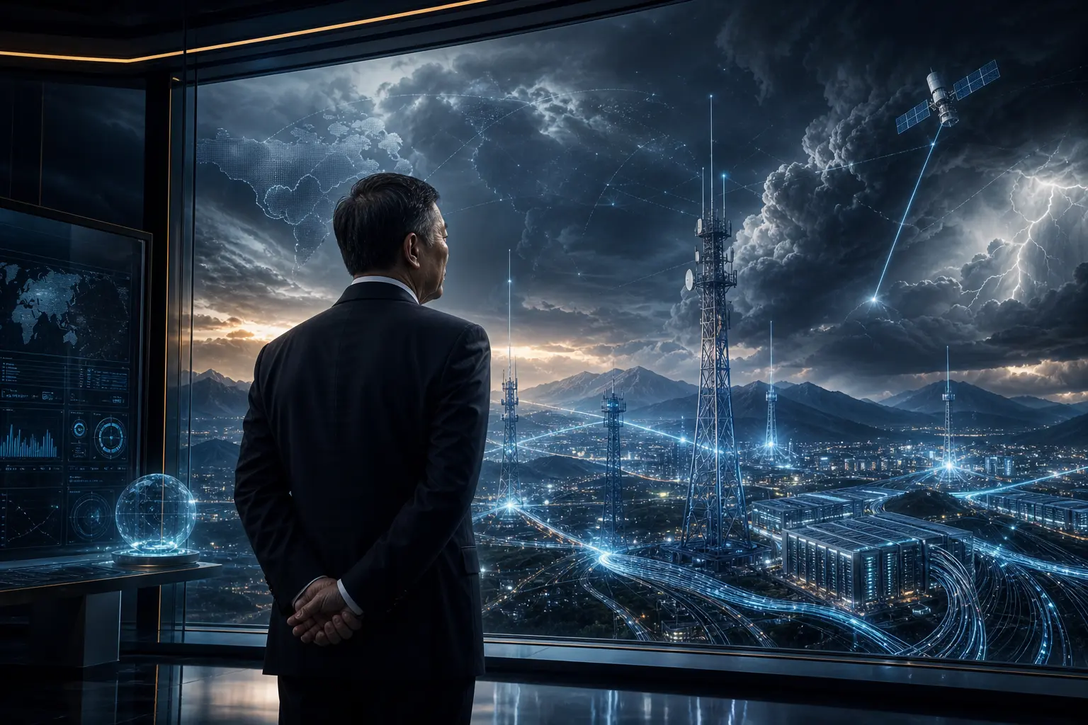 Ren Zhengfei: Huawei's Survival Strategy Under Relentless Global Pressure