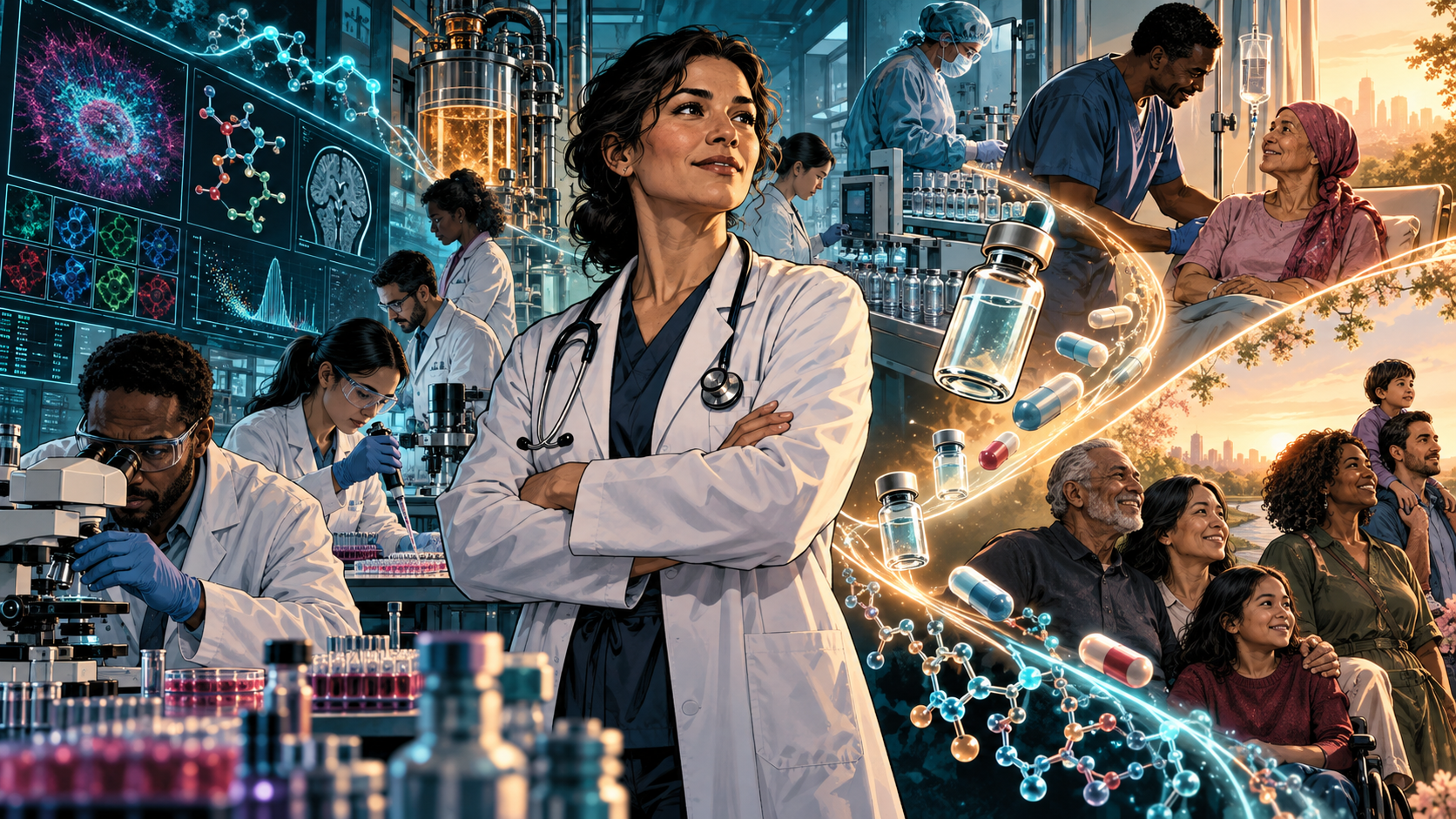A balanced view of a biotechnology leader, a proven franchise, and uncertain new frontiers