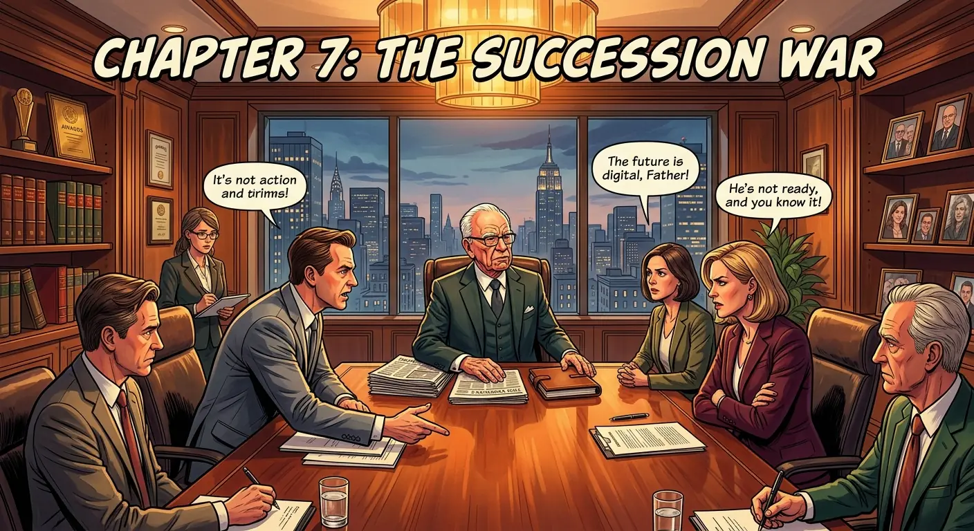 Illustration: Chapter 7: The Succession War