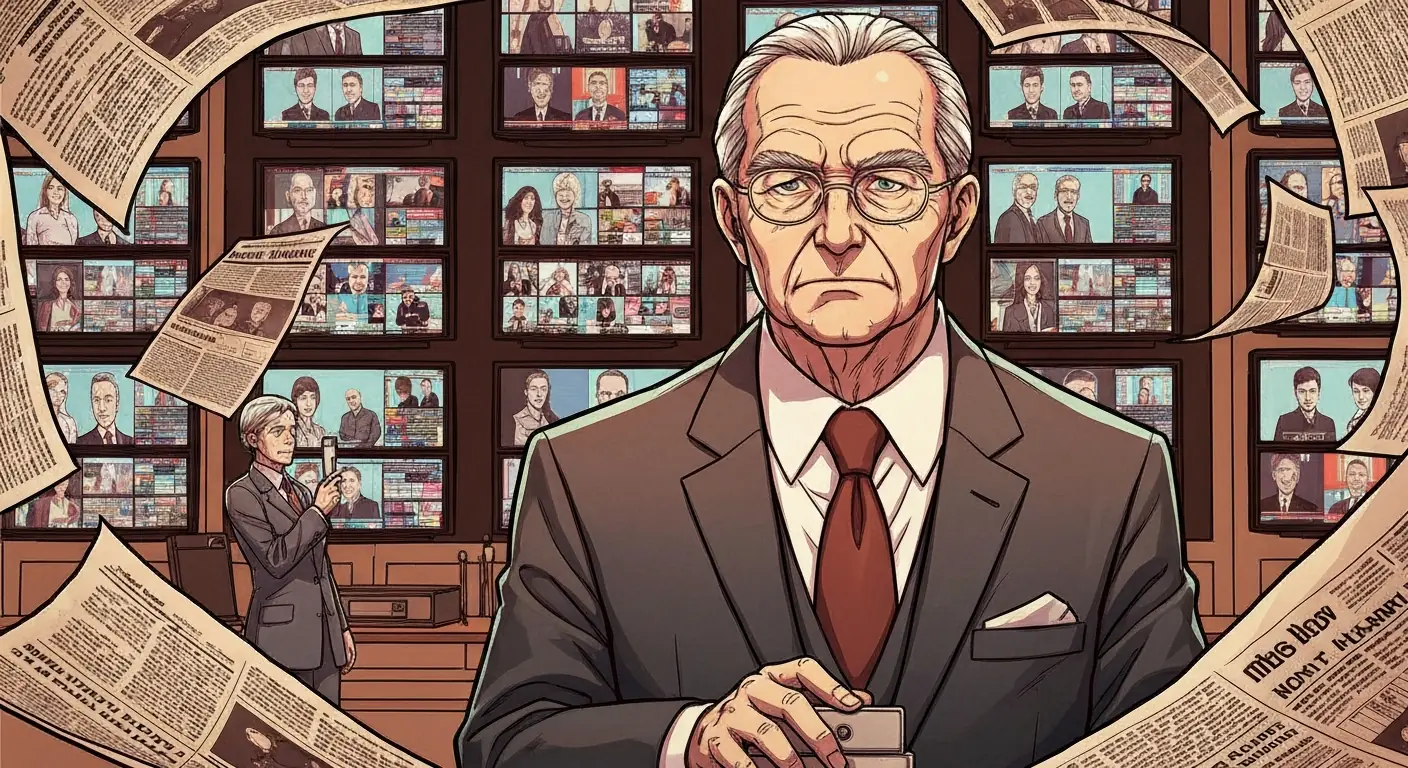 Rupert Murdoch: The Man Who Bought the News and Rewrote the Rules of Power