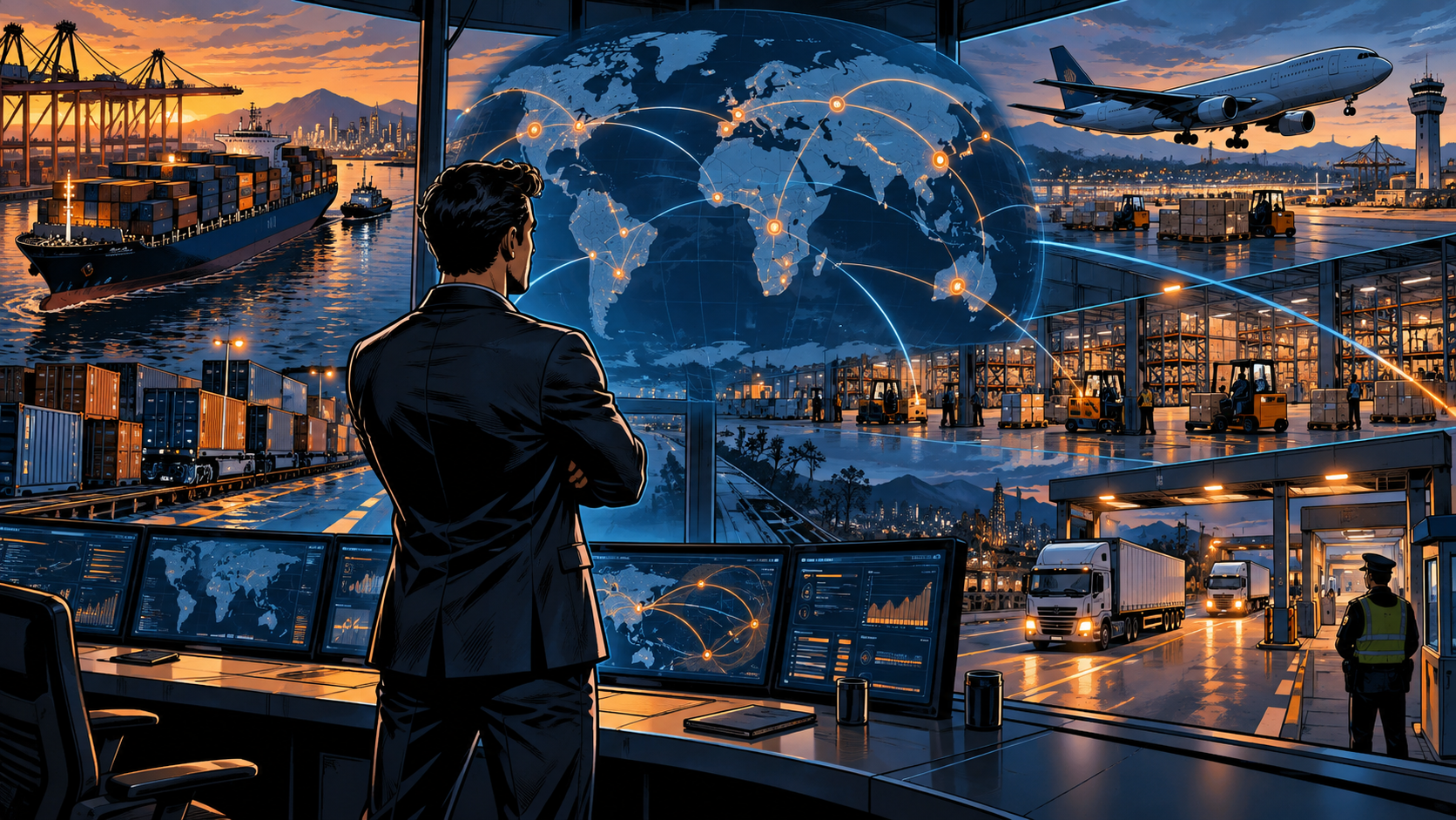 Ryan Petersen and Flexport's Attempt to Turn Freight Forwarding Into a Software Platform