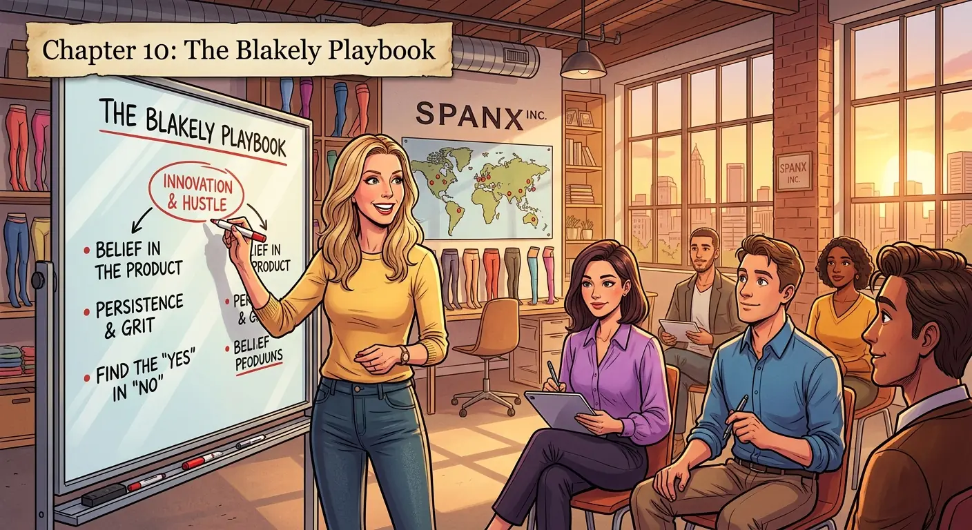 Illustration: Chapter 10: The Blakely Playbook
