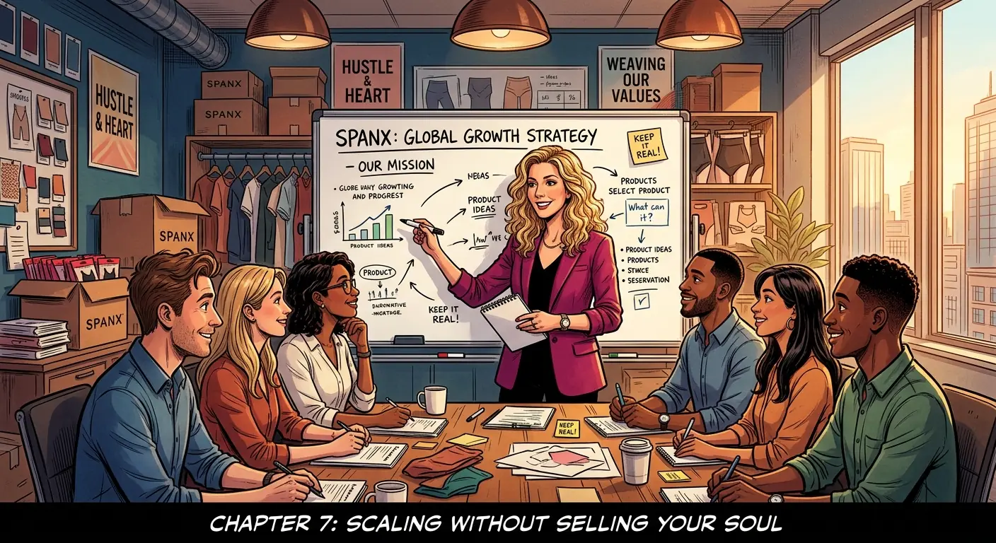 Illustration: Chapter 7: Scaling Without Selling Your Soul