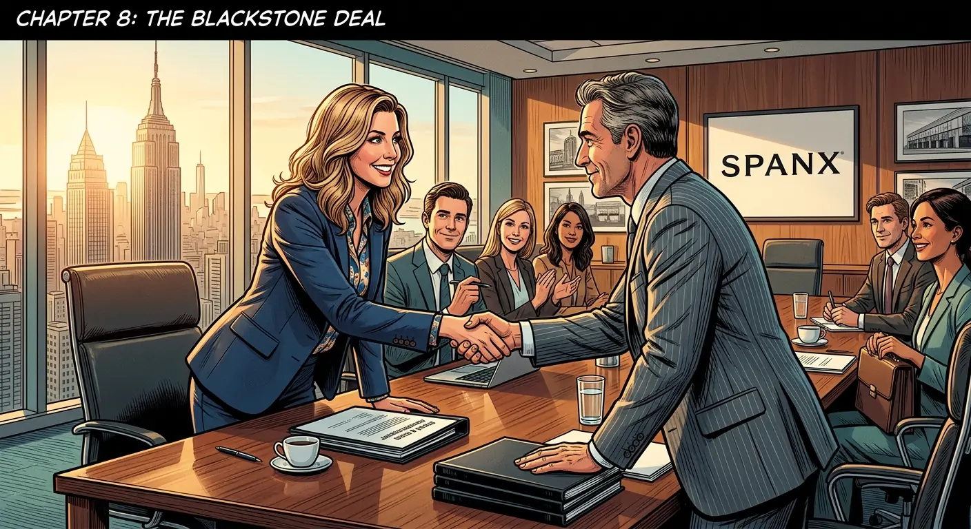 Illustration: Chapter 8: The Blackstone Deal