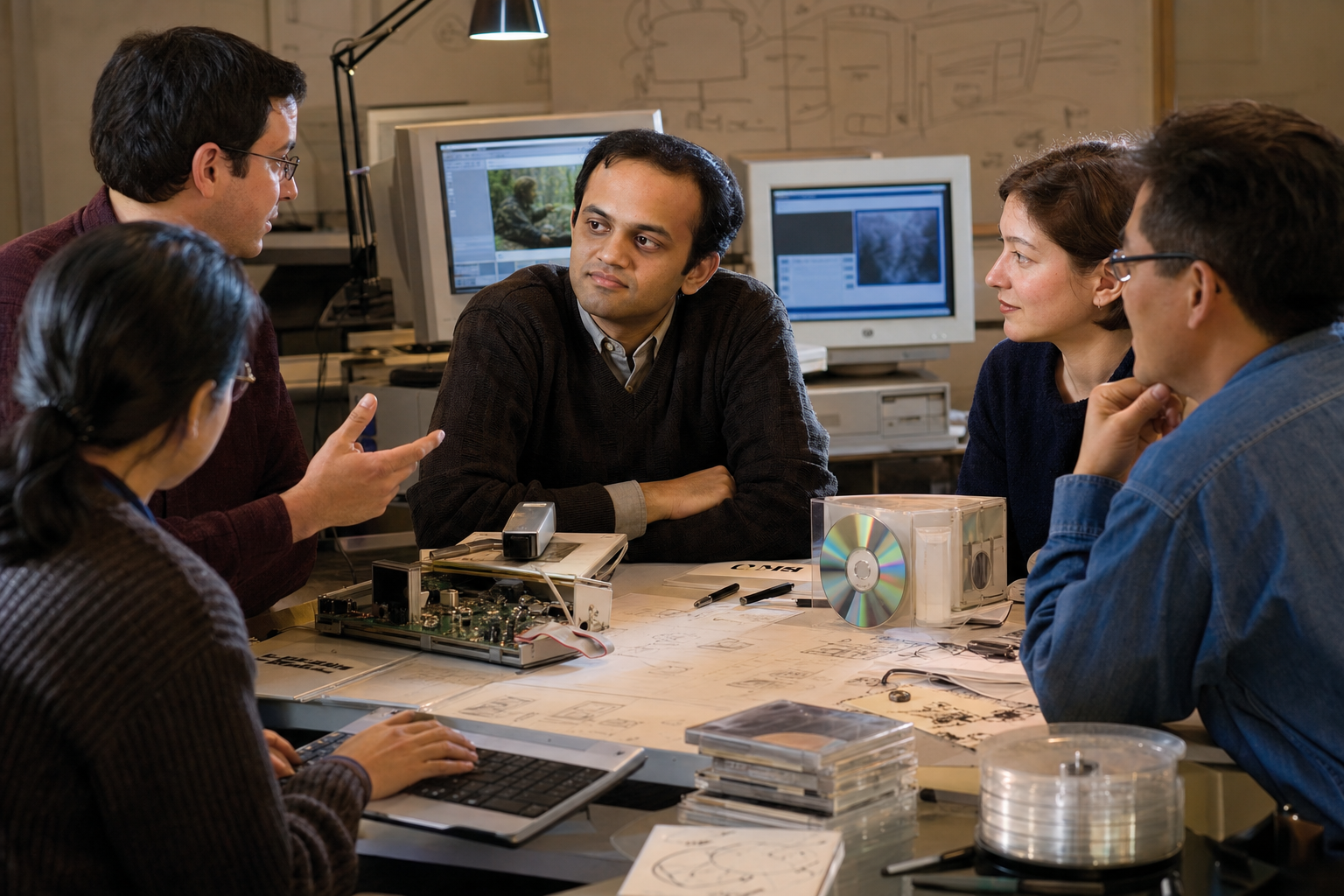 A younger Shantanu Narayen learning to connect engineering, product strategy, and creative software