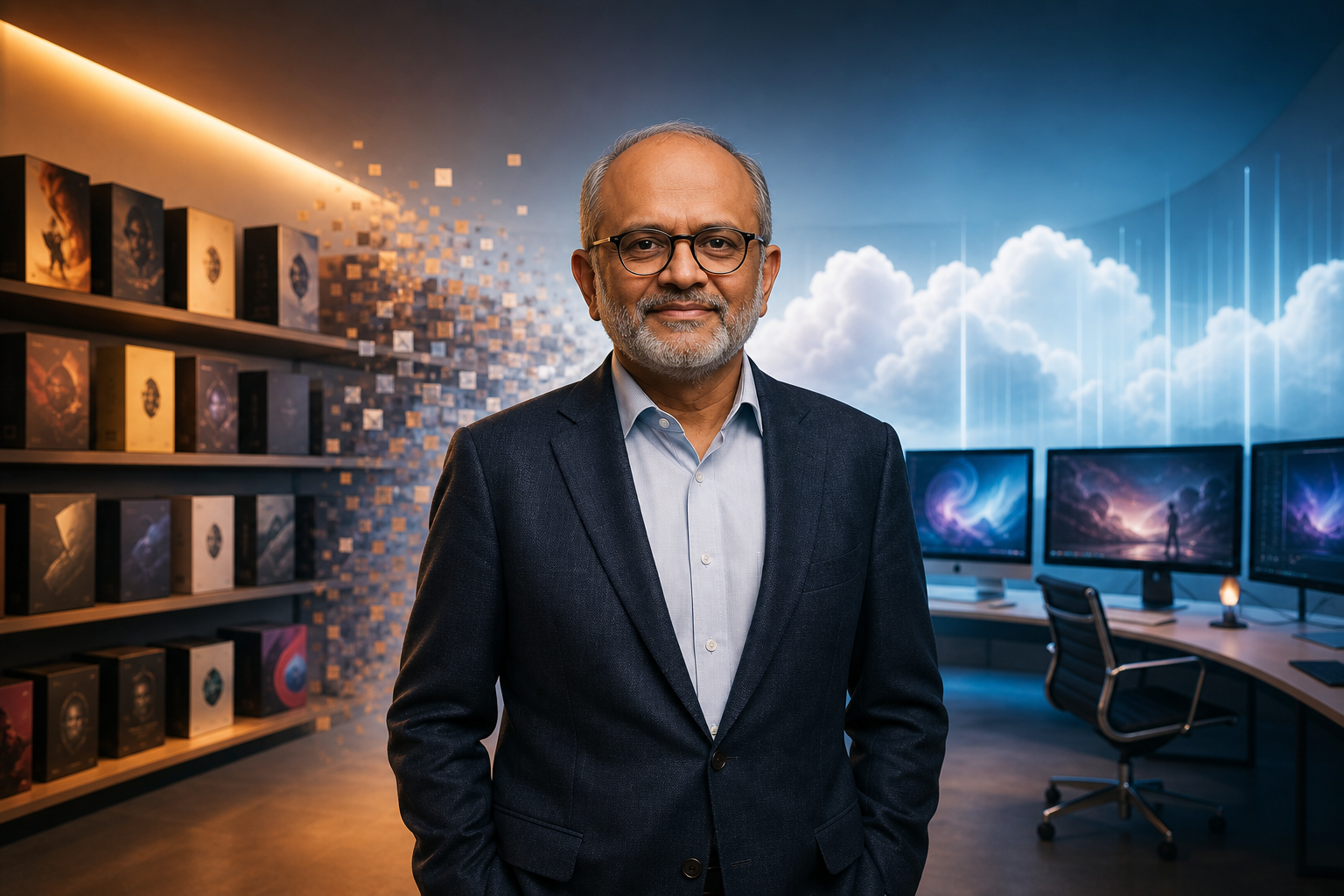 Shantanu Narayen: The Subscription Bet That Rebuilt Adobe Before the AI Shock