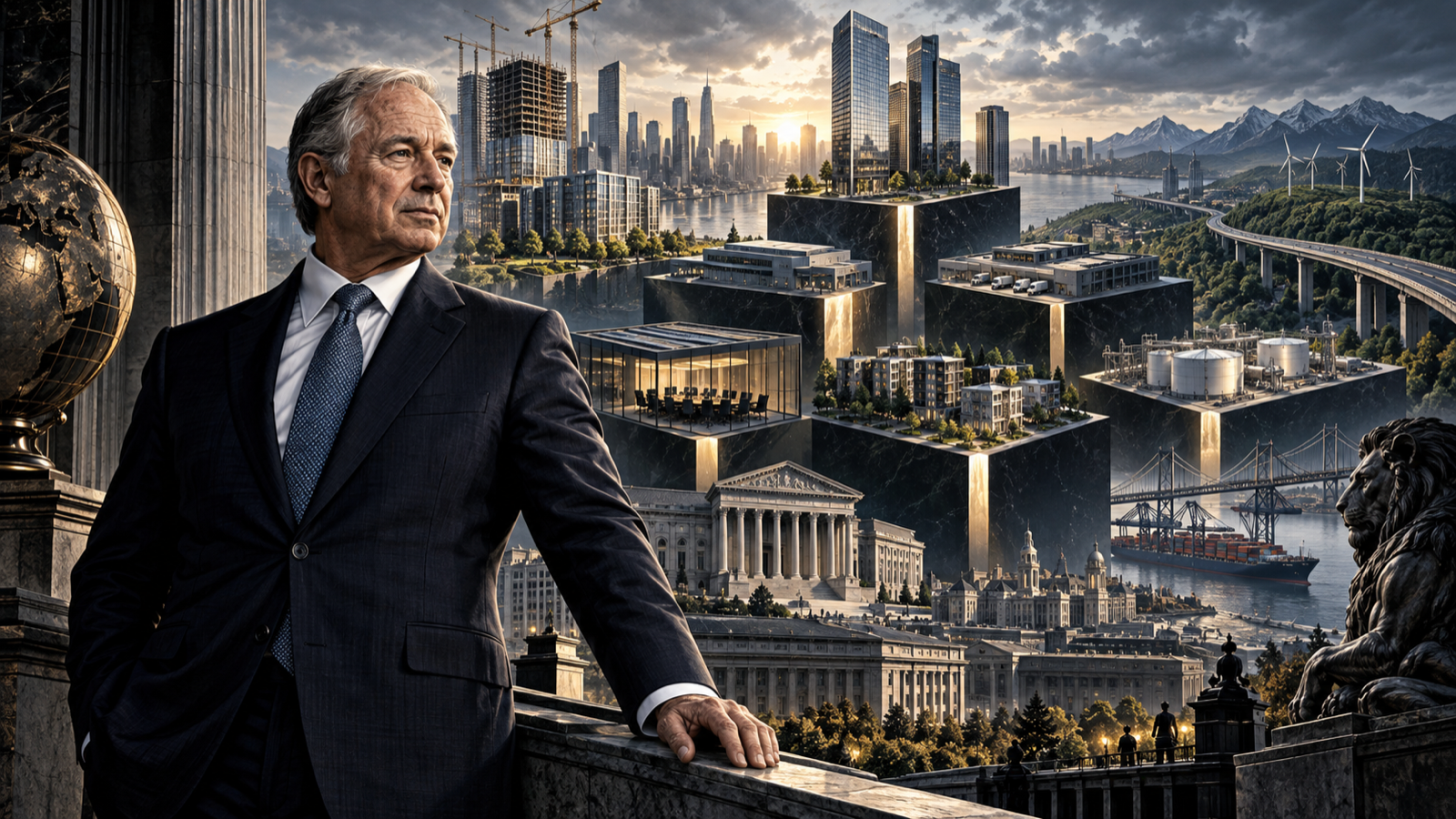 Stephen Schwarzman: The Deal Discipline Behind Blackstone's Alternative-Assets Empire