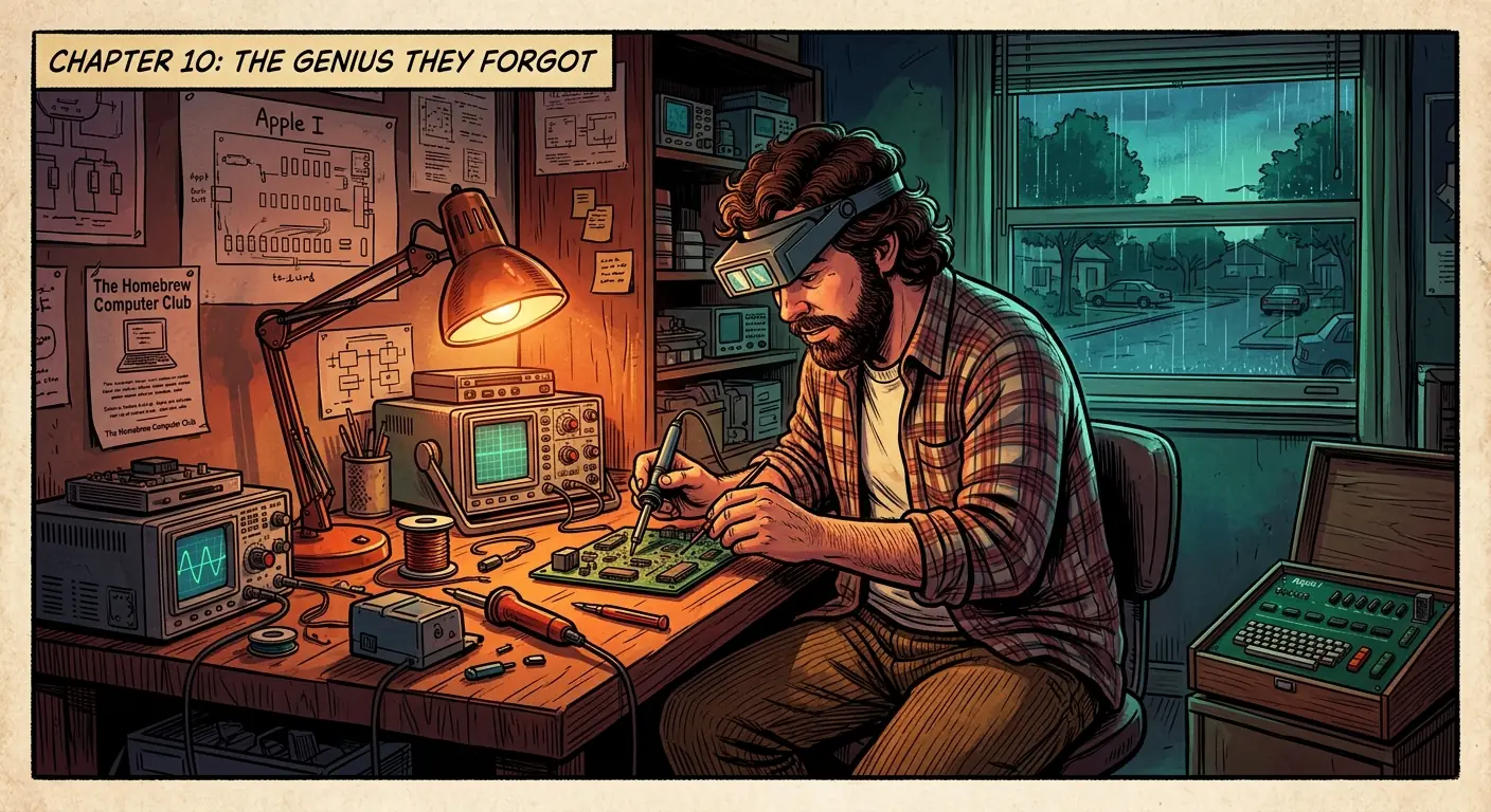 Illustration: Chapter 10: The Genius They Forgot