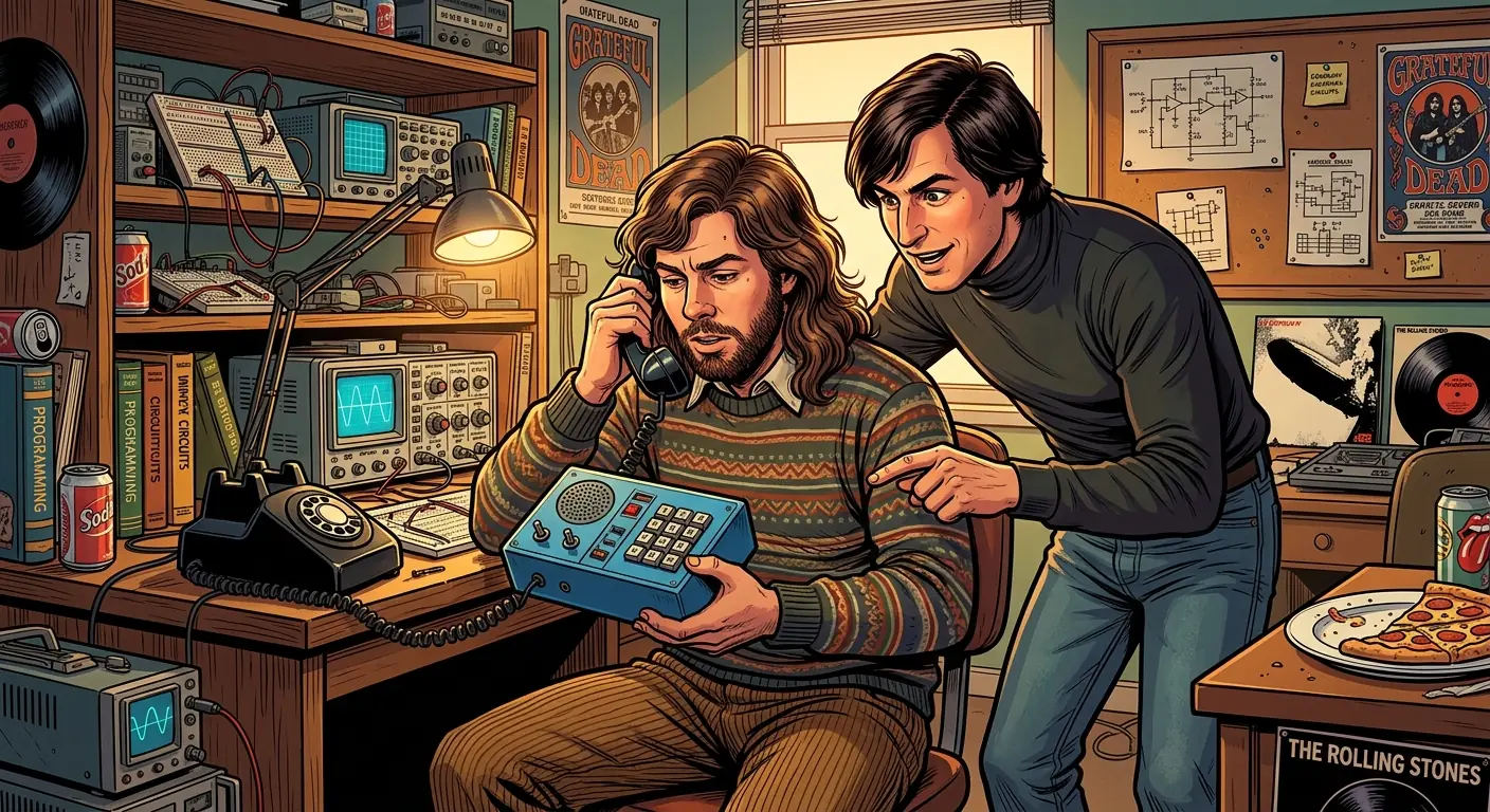 Illustration: Chapter 2: The Blue Box