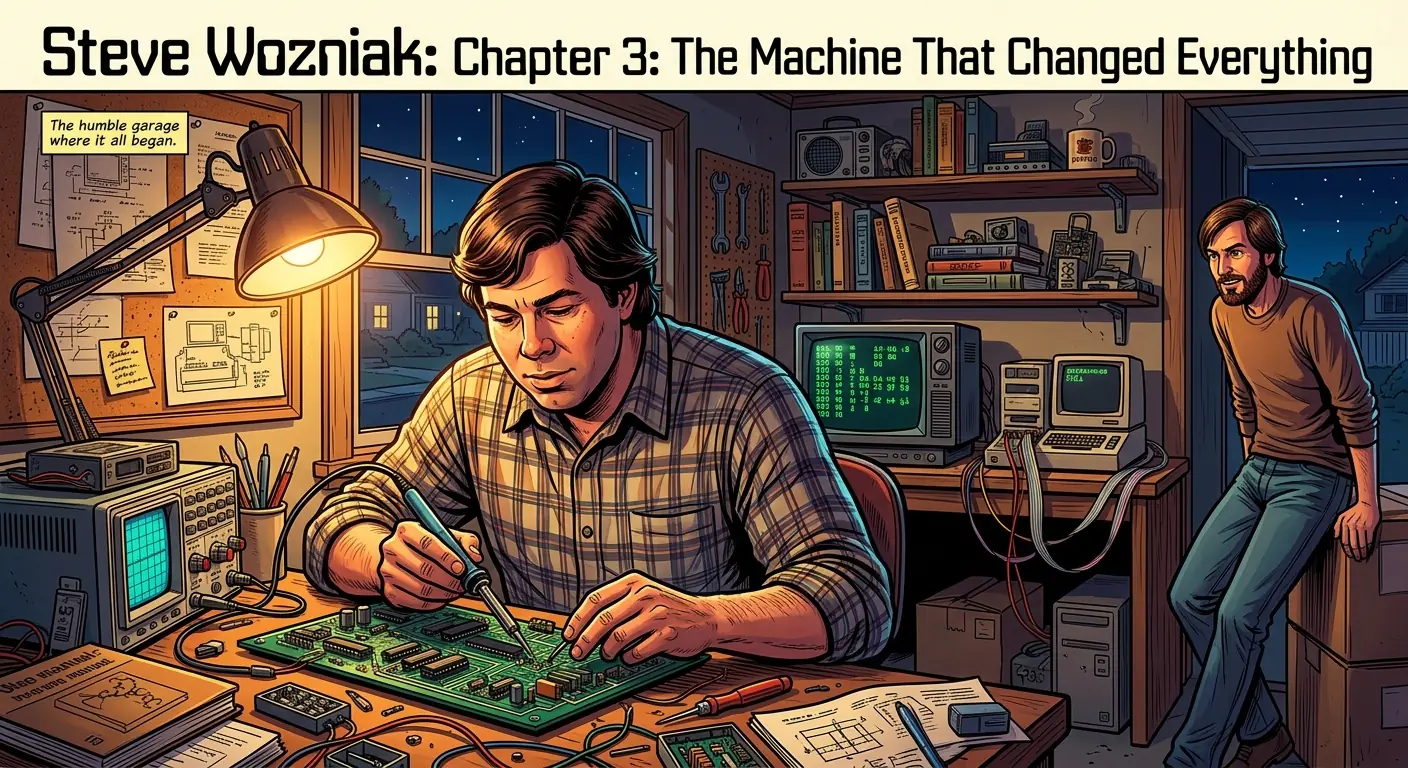 Illustration: Chapter 3: The Machine That Changed Everything