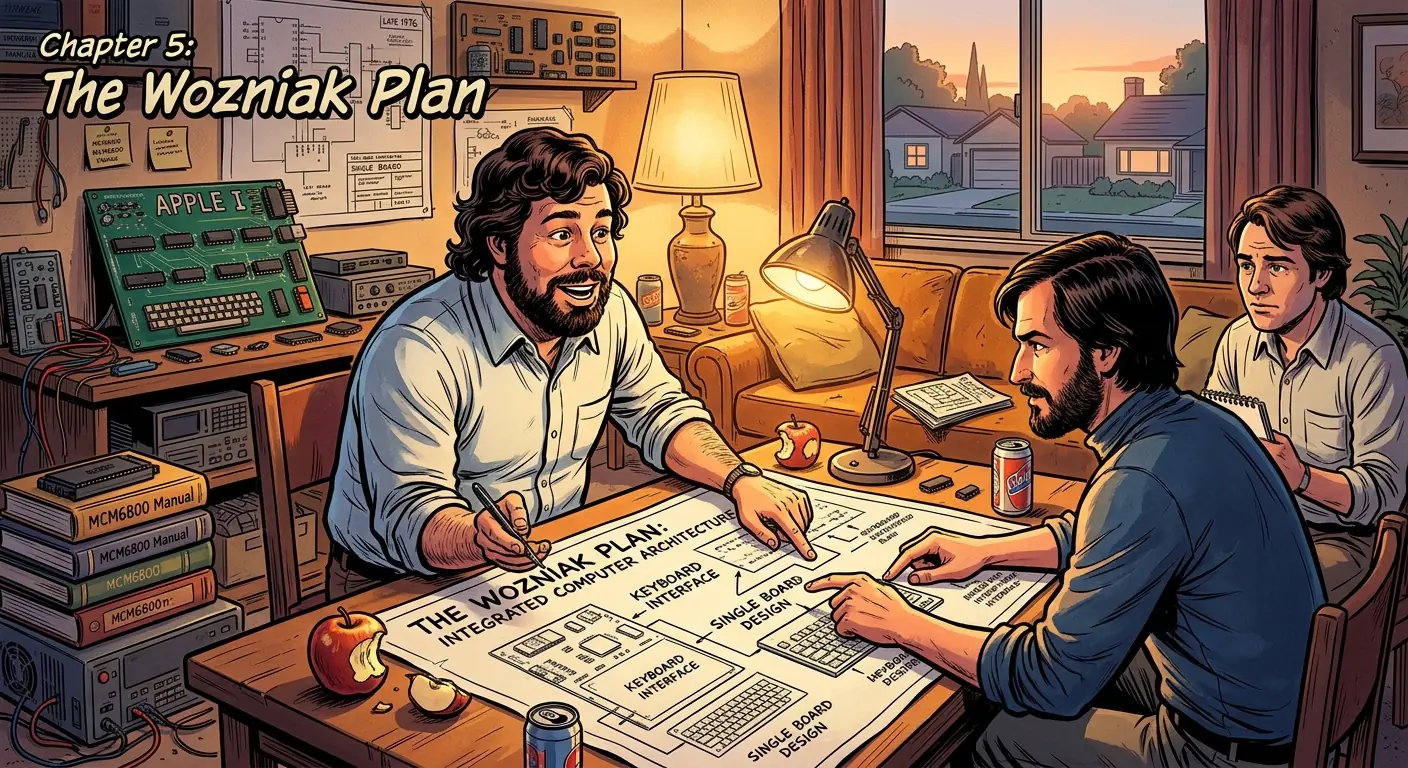 Illustration: Chapter 5: The Wozniak Plan