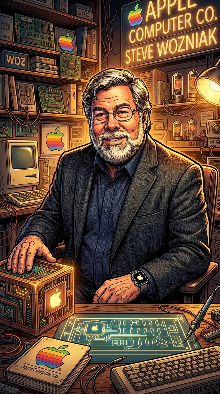 Steve Wozniak: Apple's Forgotten Genius