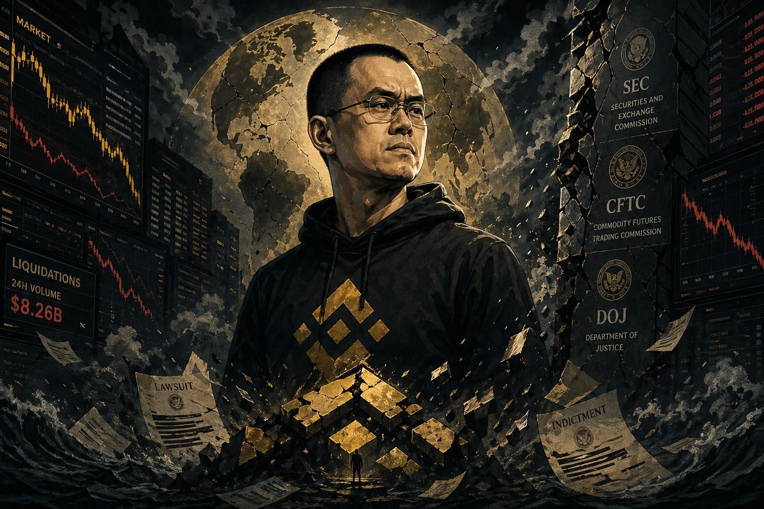 Changpeng Zhao: How the World's Most Powerful Crypto CEO Built Binance, Dodged Every Regulator, and Finally Got Caught
