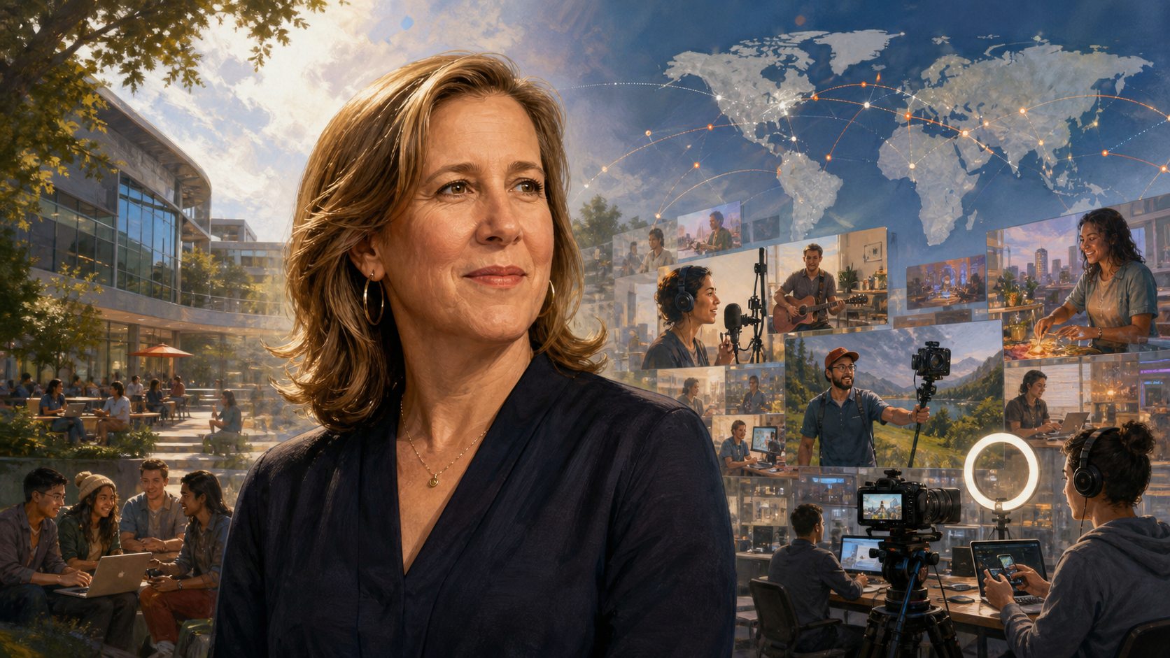 Susan Wojcicki: The Quiet Operator Who Turned YouTube Into the World's Television
