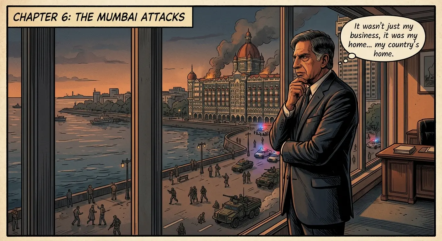 Illustration: Chapter 6: The Mumbai Attacks