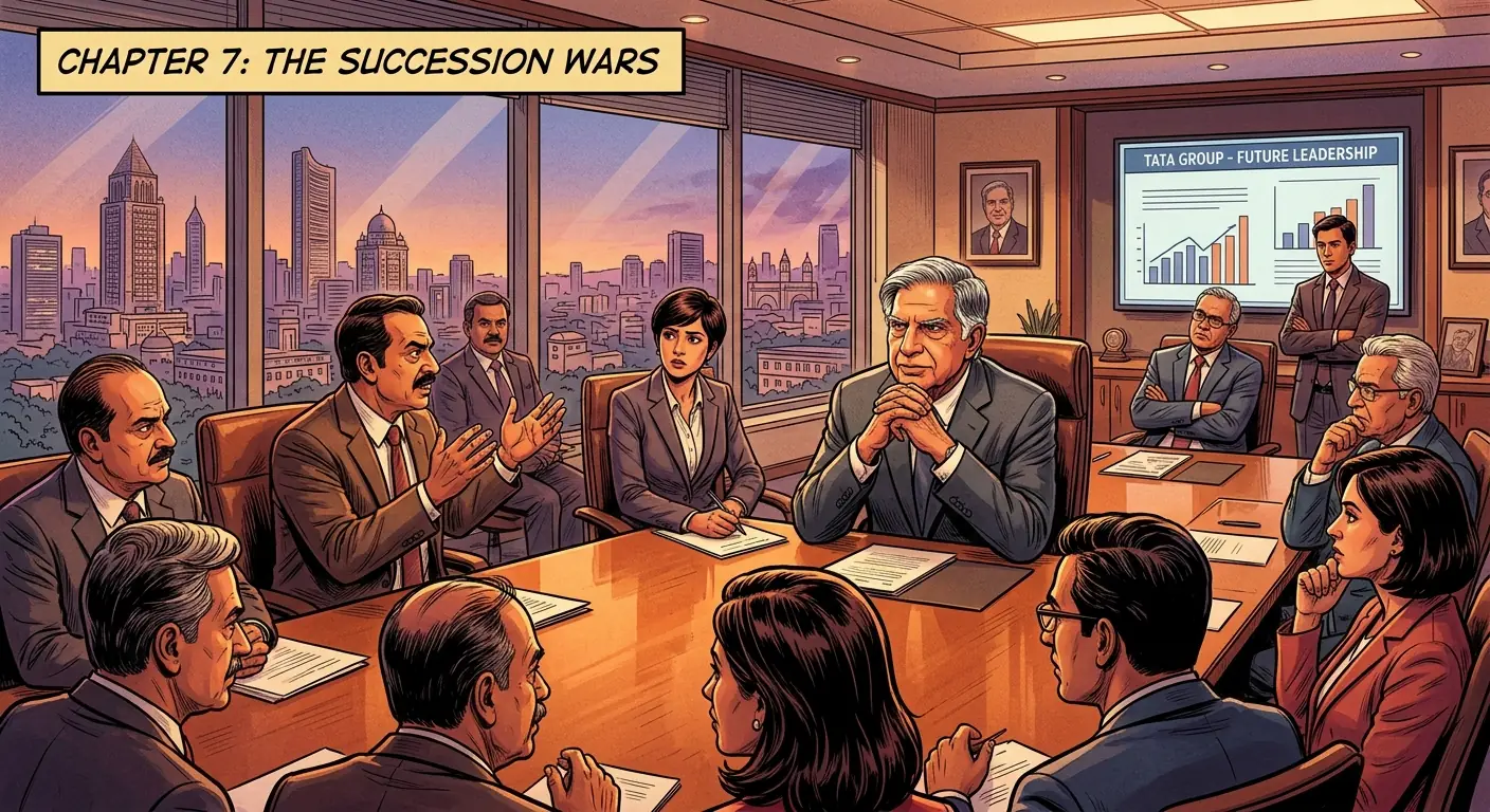 Illustration: Chapter 7: The Succession Wars