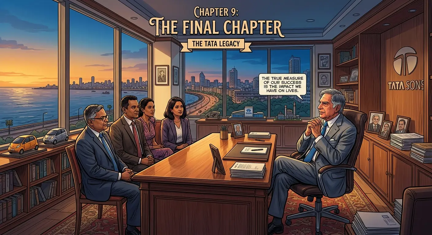 Illustration: Chapter 9: The Final Chapter