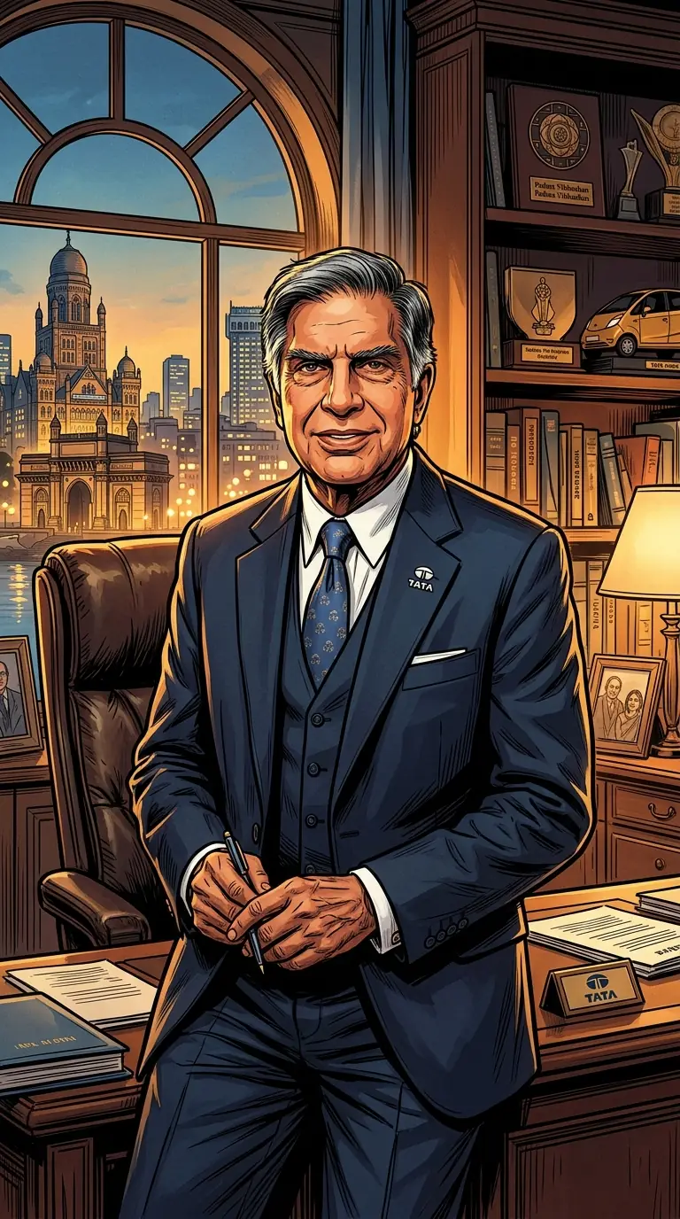 Ratan Tata: India's Most Beloved Industrialist