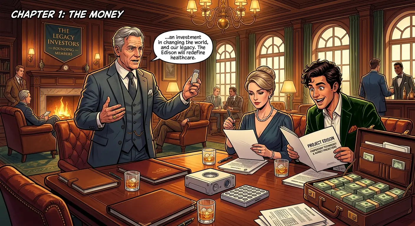 Illustration: Chapter 1: The Money