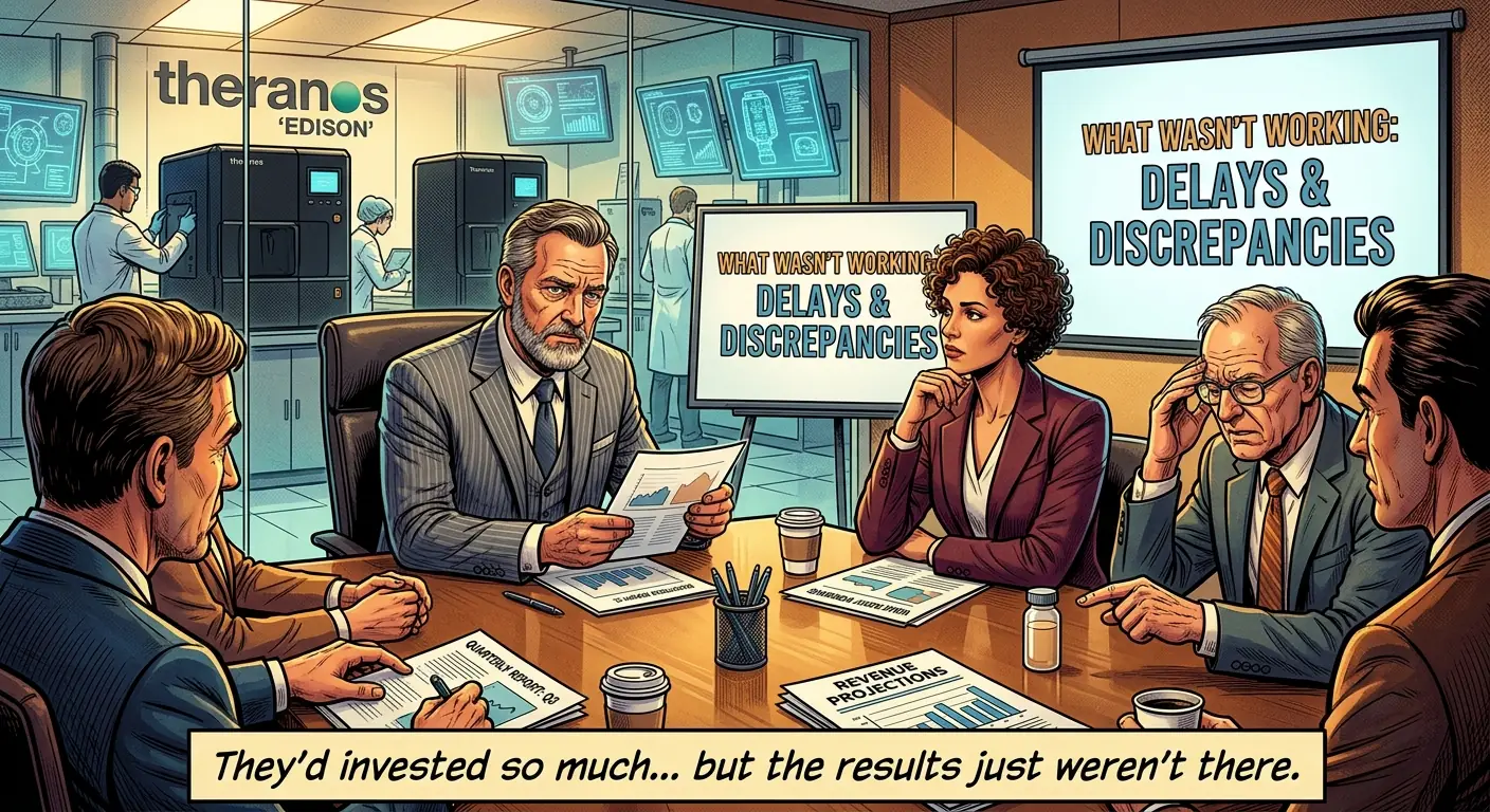 Illustration: Chapter 3: What Wasn't Working