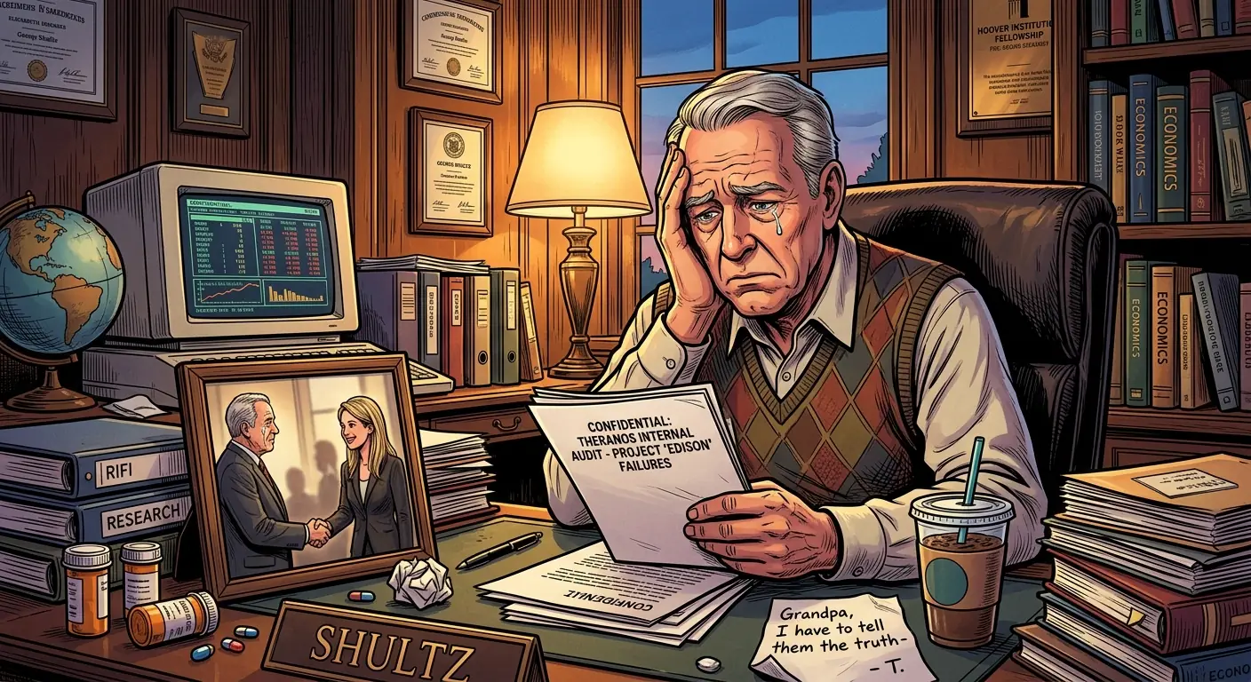 Illustration: Chapter 5: The Shultz Tragedy