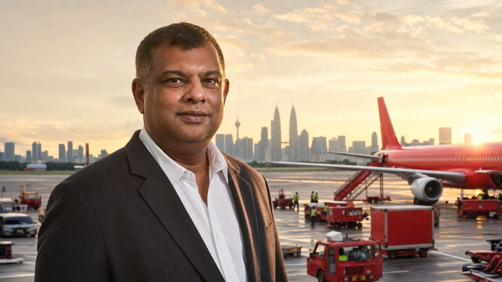 Tony Fernandes: The One-Ringgit Bet That Built AirAsia’s Low-Cost Machine