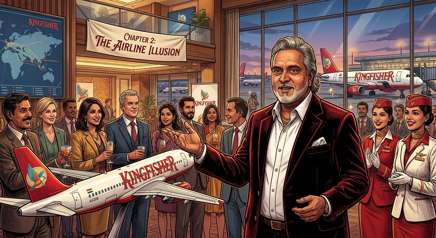 Illustration: Chapter 2: The Airline Illusion
