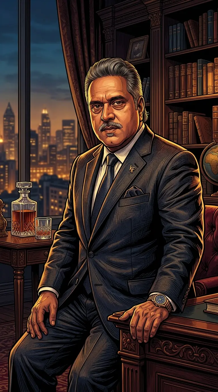 Vijay Mallya: The King of Good Times Who Ran Out of Time