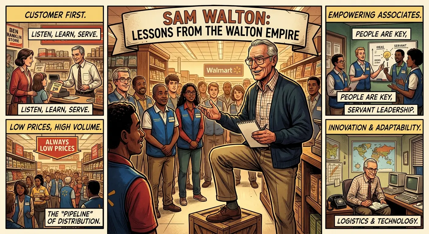 Illustration: What the Walton Empire Teaches Us