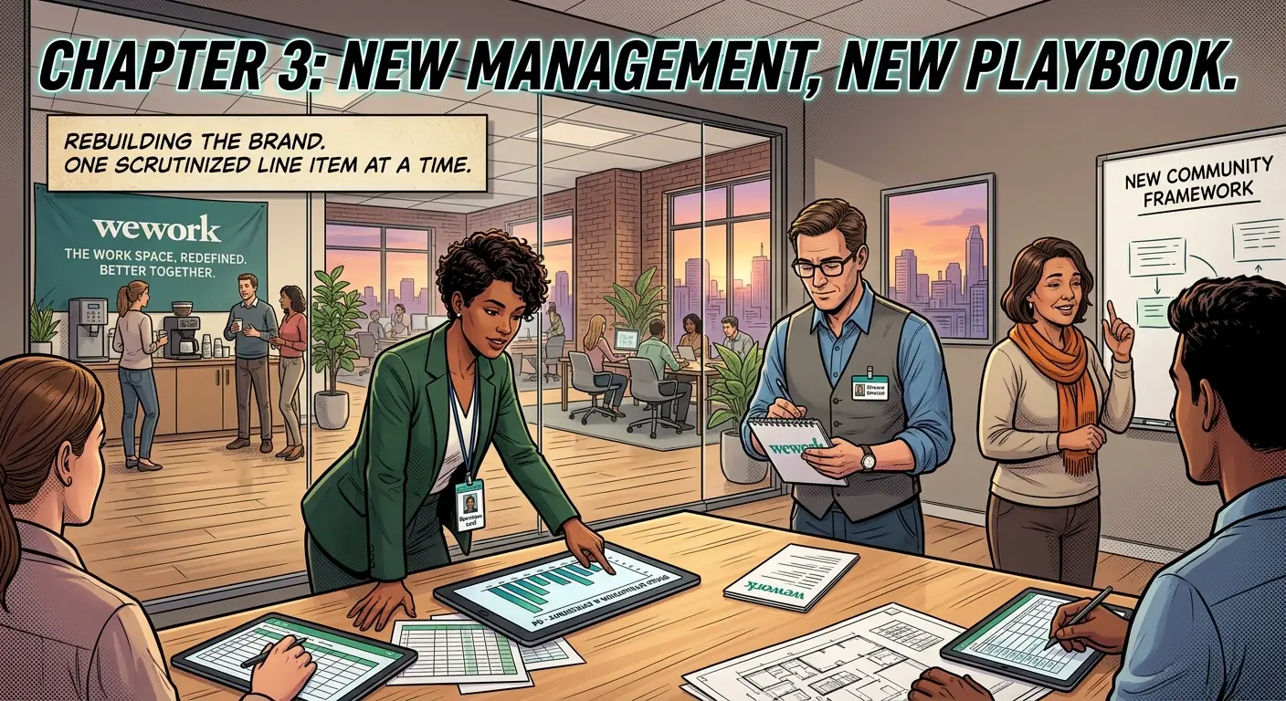 Illustration: Chapter 3: New Management, New Playbook
