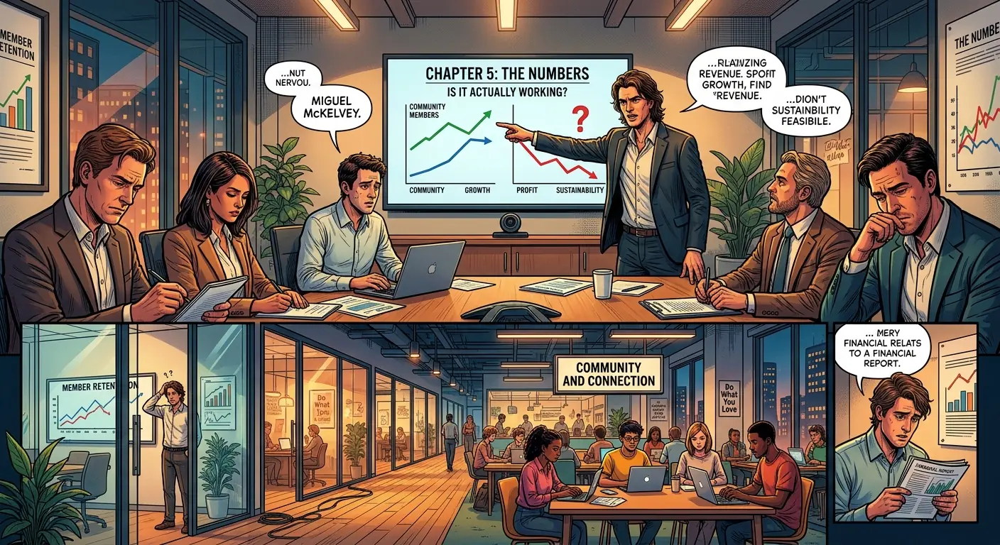 Illustration: Chapter 5: The Numbers — Is It Actually Working?