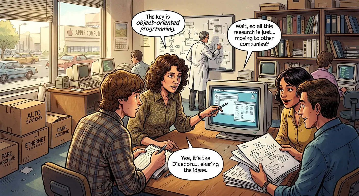 Illustration: Chapter 7: The Diaspora