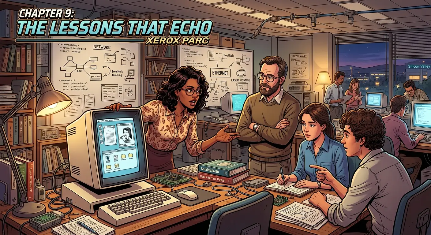 Illustration: Chapter 9: The Lessons That Echo