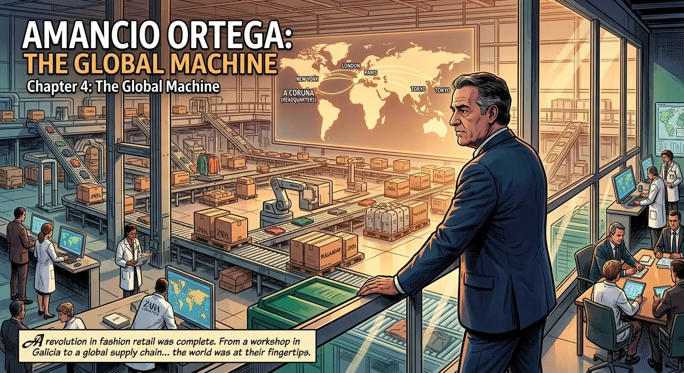 Illustration: Chapter 4: The Global Machine