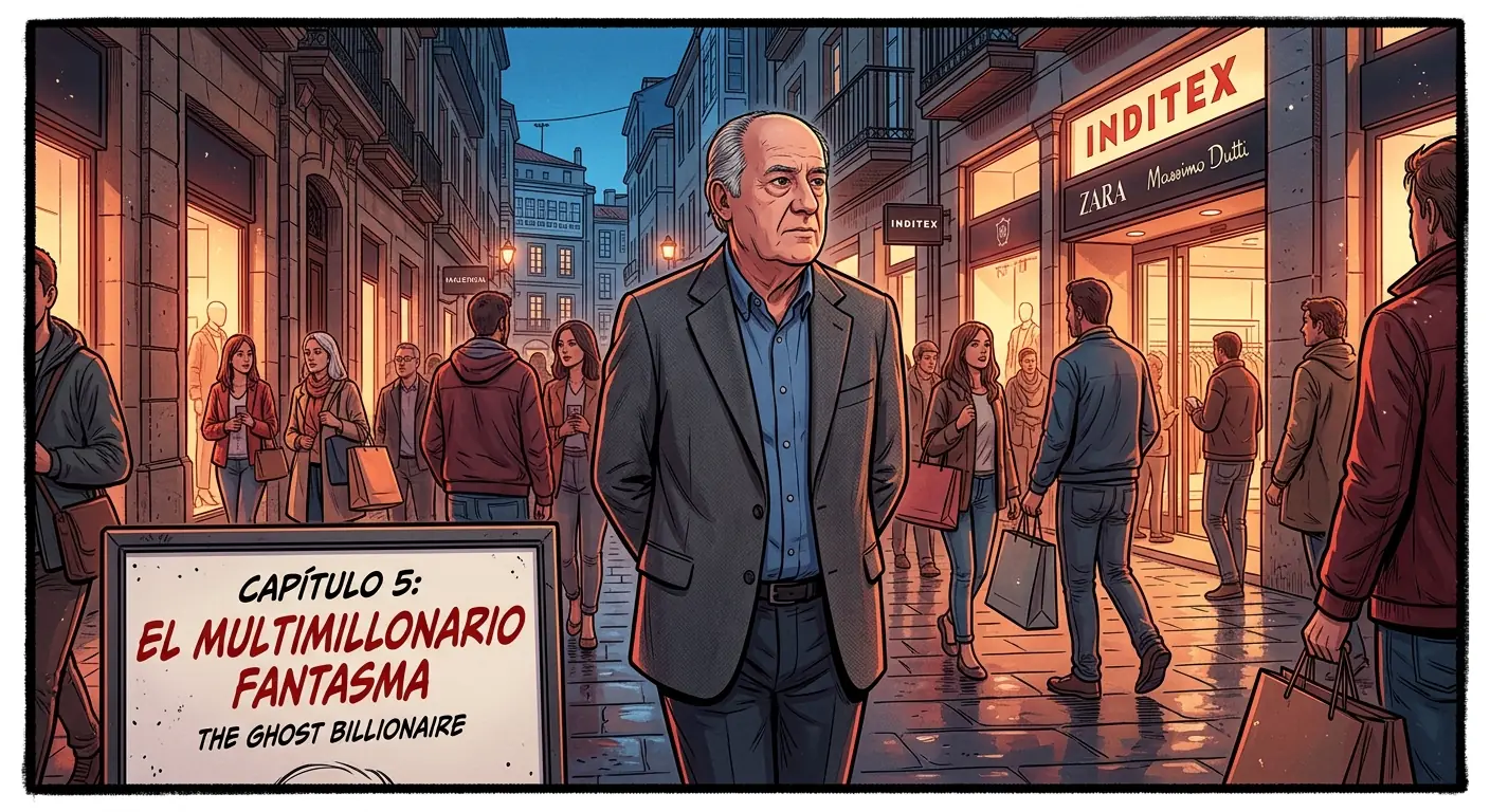 Illustration: Chapter 5: The Ghost Billionaire