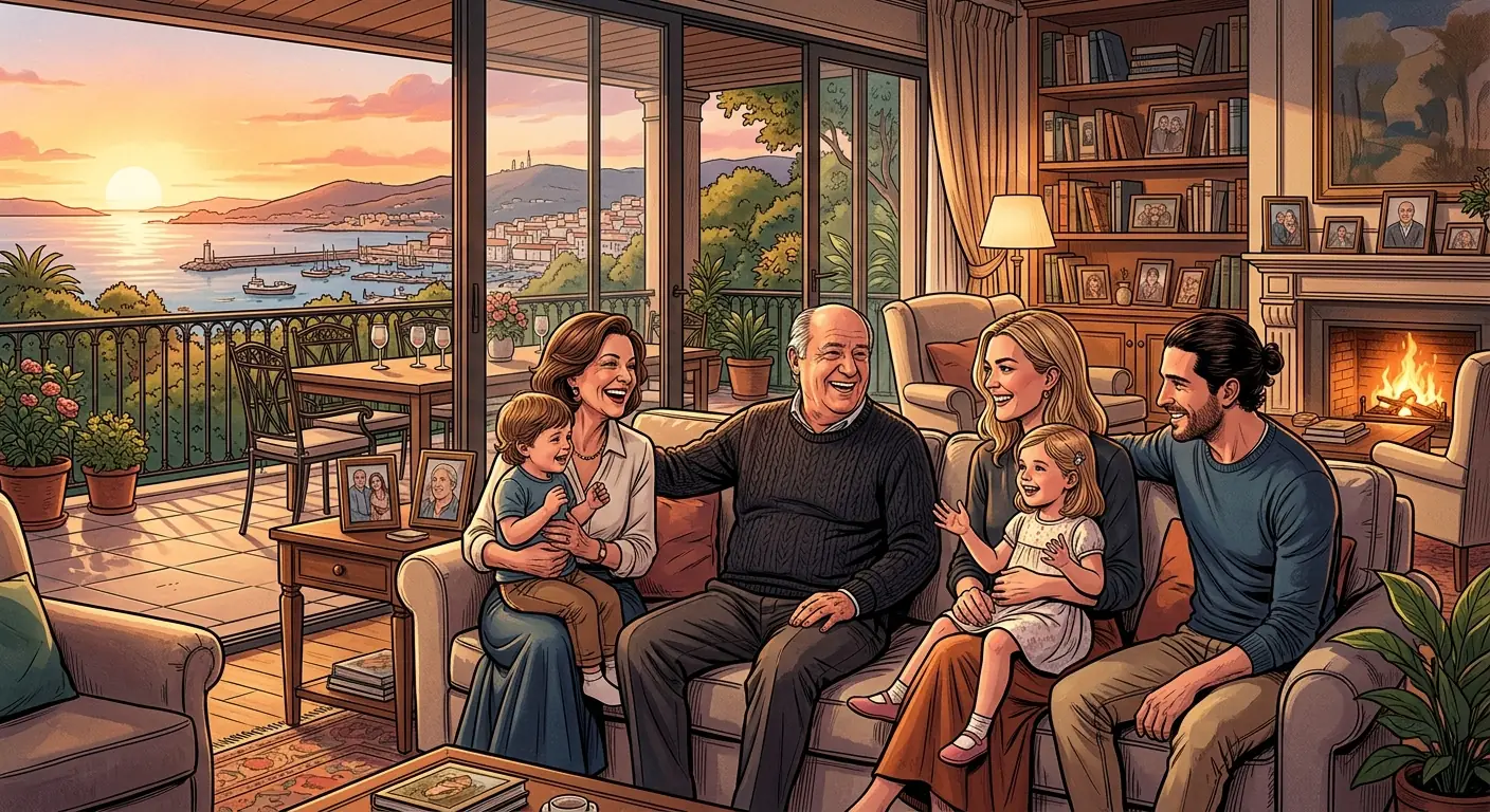 Illustration: Chapter 7: The Family