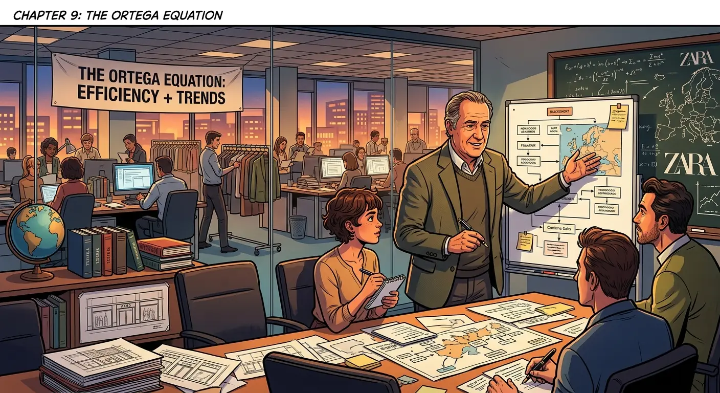 Illustration: Chapter 9: The Ortega Equation