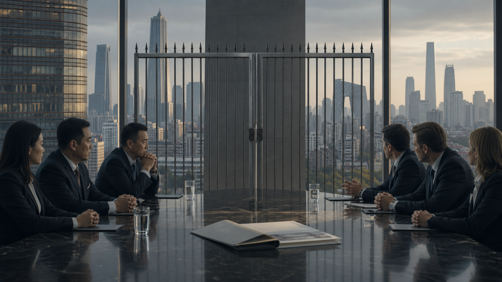 A celebrated property portfolio meeting tightening credit, regulatory barriers, and a stalled international acquisition