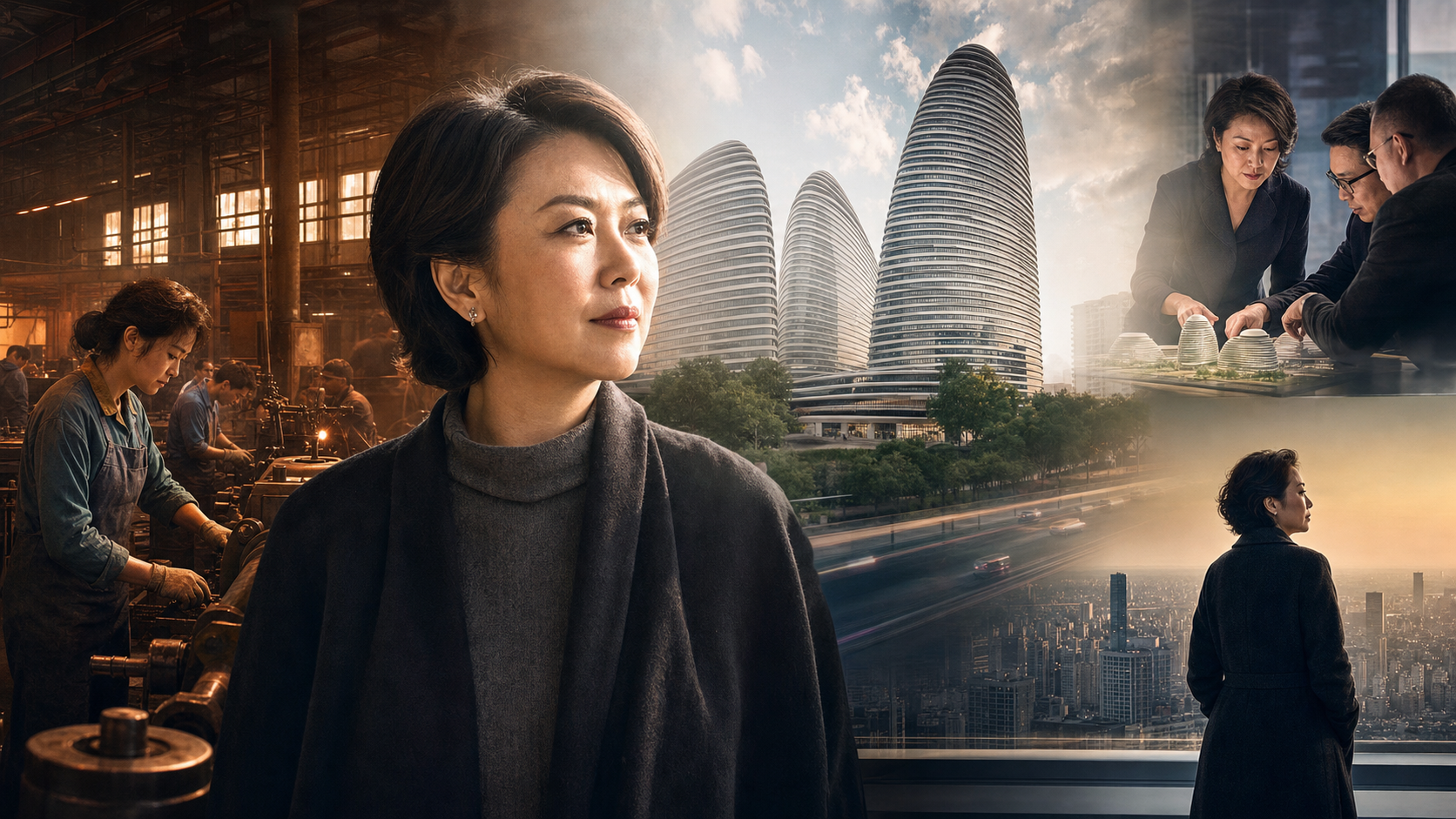 Zhang Xin: From Factory Worker to the SOHO China Property Empire