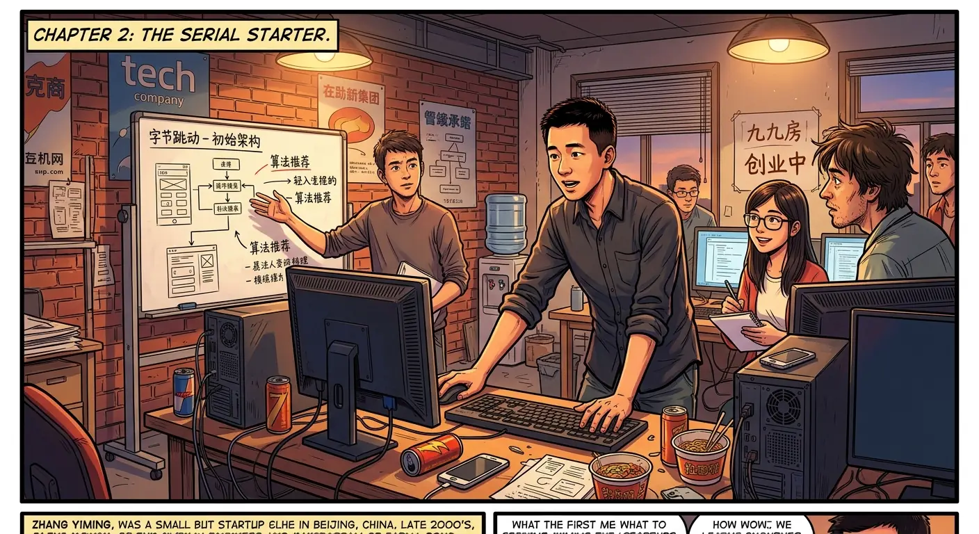Illustration: Chapter 2: The Serial Starter