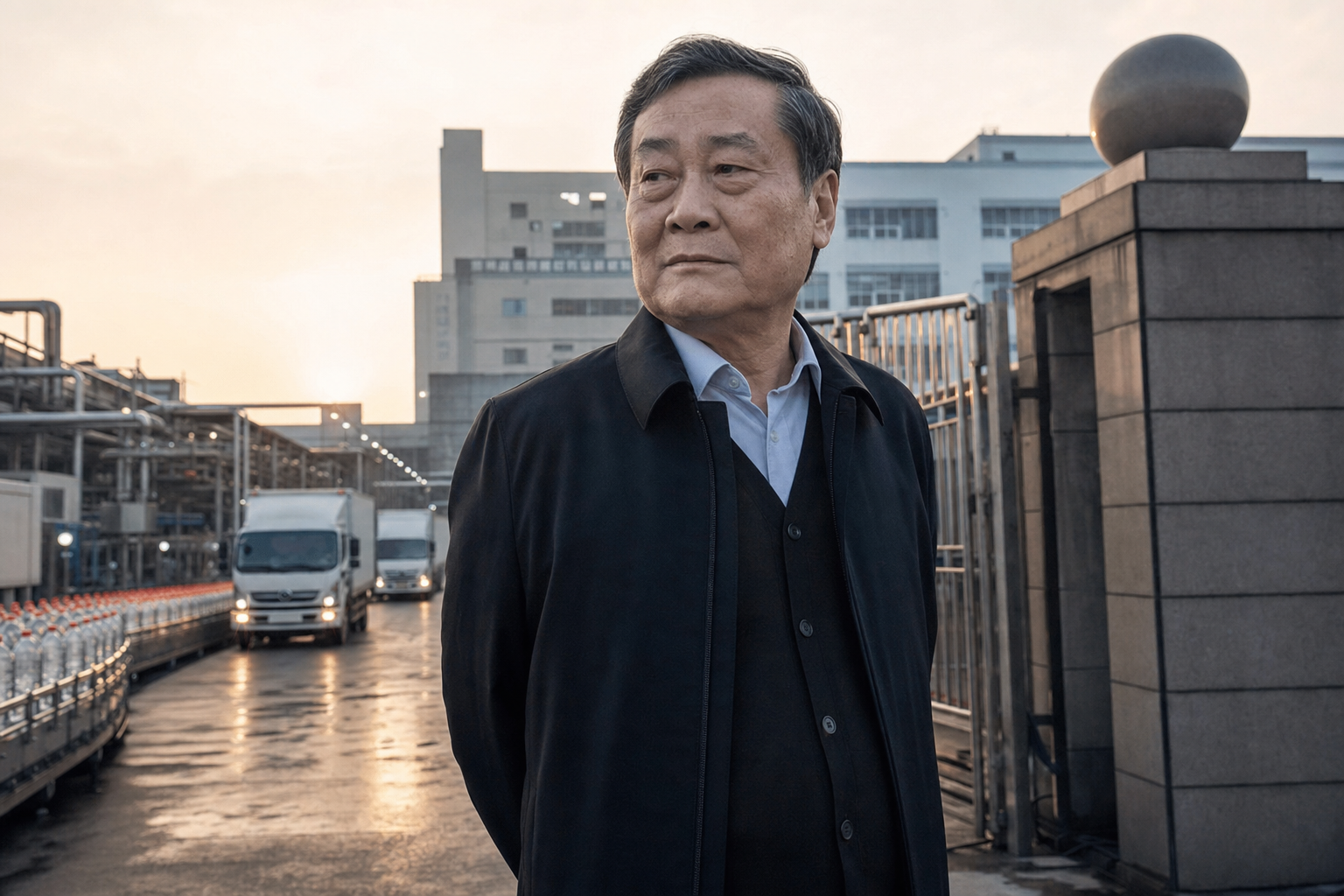Zong Qinghou: The Factory-Gate Discipline Behind Wahaha's Beverage Empire